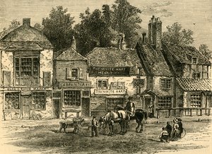 ホワイトハート、ナイツブリッジ、1820年、c1876。 作： Unbekannt
