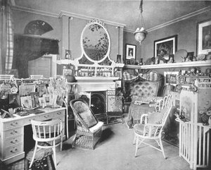 ホワイトロッジ、リッチモンドパーク、1894。 作： Unbekannt