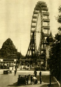 ウィーナーリーゼンラート、ウィーン、オーストリア、c1935。 作： Unbekannt