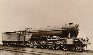 ウィリアムホワイトロー機関車、c1930年代。