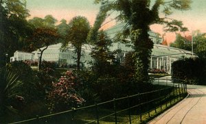 ウィンターガーデン、ボーンマス、1905年。 作： Unbekannt