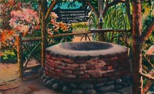 旧市街のラモナス結婚場所での願い。カリフォルニア州サンディエゴ、c1941 作： Unbekannt