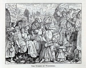 ヴァインスベルクの女たち、1882年 作： Unbekannt