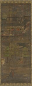 神々の世界、鎌倉時代、14世紀。 作： Unbekannt