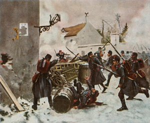 シャンピニーのヴュルテンベルク地区、1870年12月2日、1936年。 作： Unbekannt