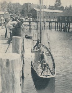 1936年に世界中を航行したヨット 作： Unbekannt