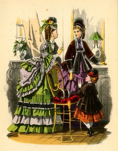 若いイギリス人女性、1871年、1943年。 作： Unbekannt