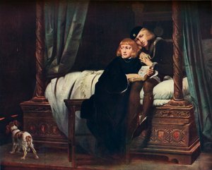 タワーの若い王子、1831年1910年。 作： Unbekannt