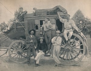 ザンベシコーチ、c1900。 作： Unbekannt