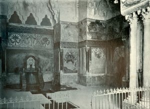 ジサ宮殿、パレルモ、1906年。 作： Unbekannt