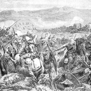 1879年のズールー戦争：1901年4月2日のギンギロボでのズールー族の最後の反発。