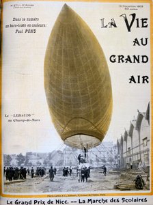 フランス、ピエールとポールルボーディの飛行船、1903 作： Unbekannt
