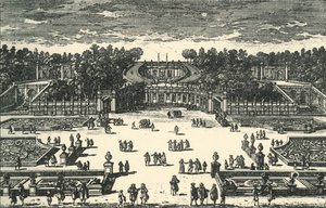 ヴィラパンフィーリの円形劇場、1670年、1903年。 作： Unbekannt