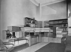 ニューヨークのベンヘルツバーグのアパート。ハウとレスカーズによって設計された、1933 作： Unbekannt