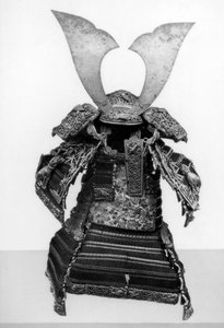 義経の鎧、12世紀1886 作： Unbekannt