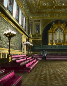 ボールルーム、バッキンガム宮殿、ロンドン、19世紀後半または20世紀初頭 作： Unbekannt