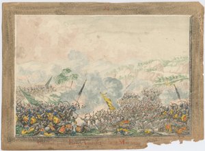 1829年5月18日のプロヴァディア近くの戦い 作： Unbekannt