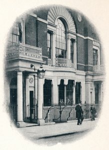 出窓、Boodles Club、ロンドン、c1900 1901 作： Unbekannt