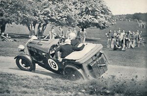 ドニントンパークでの流出の始まり、1937年