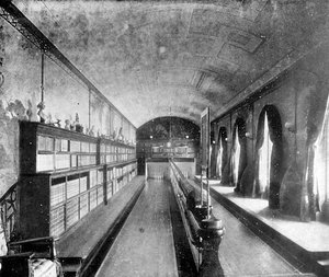 ボーリング場、サンドリンガムハウス、ノーフォーク、1910 作： Unbekannt