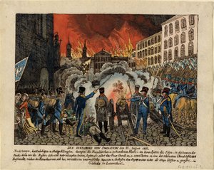 1812年、1812年8月18日のスモレンスクの占領 作： Unbekannt
