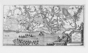 1761年12月16日、1761年にプロイセンのコルベルク要塞を占領 作： Unbekannt
