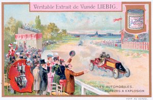 車のエンジンの火花点火、1890〜1910年