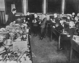 1915年のドイツの銅不足 作： Unbekannt
