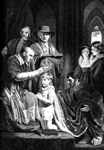 イングランドのヘンリー6世の戴冠式、1422年1905年 作： Unbekannt