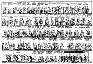 ジョージ2世の戴冠式行列、1727年1905年 作： Unbekannt