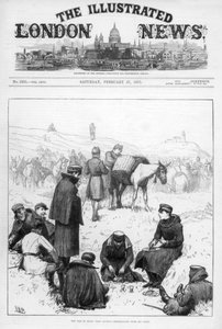 The Illustrated London Newsの表紙、1875年2月27日 作： Unbekannt