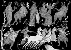 ヒッポリトゥスの死、紀元前4世紀1882 作： Unbekannt
