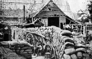 キャレンシー、フランスの防衛、1915 作： Unbekannt