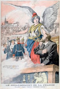 フランスの軍縮、傷は常に出血する、ジョーレス氏、1903