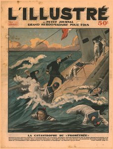 プロメテの災害、1932年。 作： Unbekannt