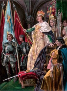 1461年6月29日、ウェストミンスター、エドワード4世宛の推奨 作： Unbekannt