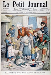 ブルターニュ漁師の飢饉、1903年
