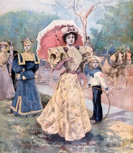 1894年のファッション 作： Unbekannt