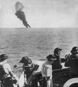 戦いが始まる、1943 作： Unbekannt