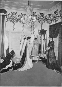 仕立て屋の仕上げ、ロンドン、c1901 1901 作： Unbekannt