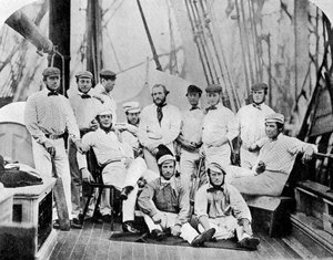 アメリカをツアーした最初のイギリスのクリケットチーム、1859 1912 作： Unbekannt