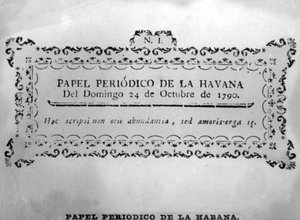 最初の印刷新聞、1790-1804、1920年代 作： Unbekannt