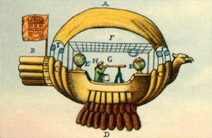 バルトロメ・デ・グスマンの飛行船、c1709 1932。 作： Unbekannt