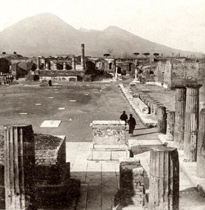 ポンペイのフォーラム、イタリア、1894 作： Unbekannt