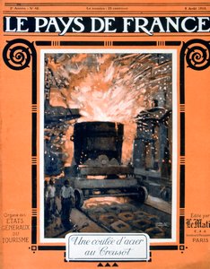 ルペイドフランスの表紙、1915年8月5日 作： Unbekannt