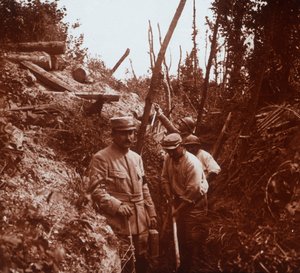 フロントライン、ソワソン、北フランス、c1914-c1918 作： Unbekannt