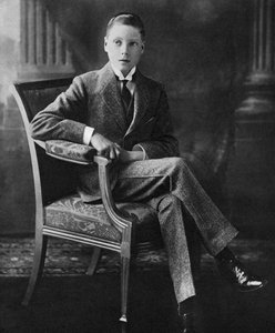 16歳の未来のエドワード8世、1910年 作： Unbekannt