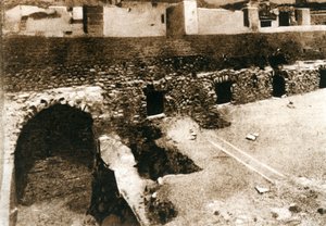 criptoportico、ポンペイ、イタリア、c1900年代の素晴らしいテラス 作： Unbekannt