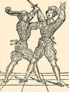 短剣に対する手、c1536、1903。