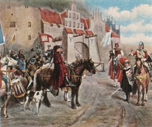 ベルゲドルフの引き渡し、1420、1936。 作： Unbekannt